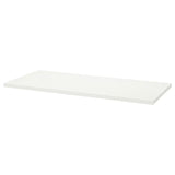 IKEA LAGKAPTEN / 2 ALEX storage desk, white, 140x60 cm