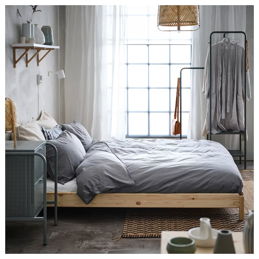 IKEA UTAKER Stackable bed, pine, 80x200 cm