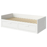 IKEA BRIMNES Day-bed frame, white, 80x200 cm