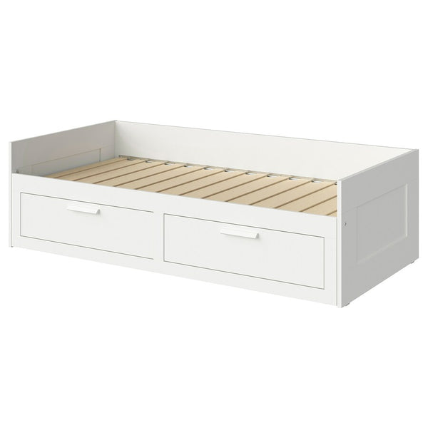 IKEA BRIMNES Day-bed frame, white, 80x200 cm