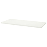 IKEA LAGKAPTEN / ADILS Desk, white/black, 200x60 cm