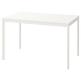 IKEA VANGSTA extendable table, white, 120/180x75 cm