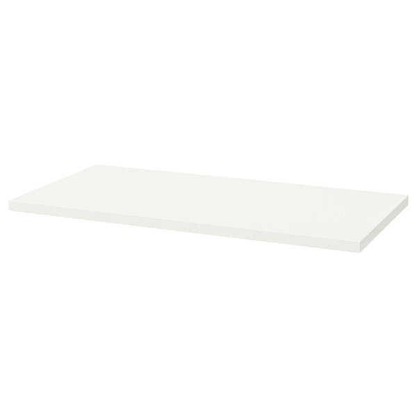 IKEA LAGKAPTEN table top, white, 120x60 cm