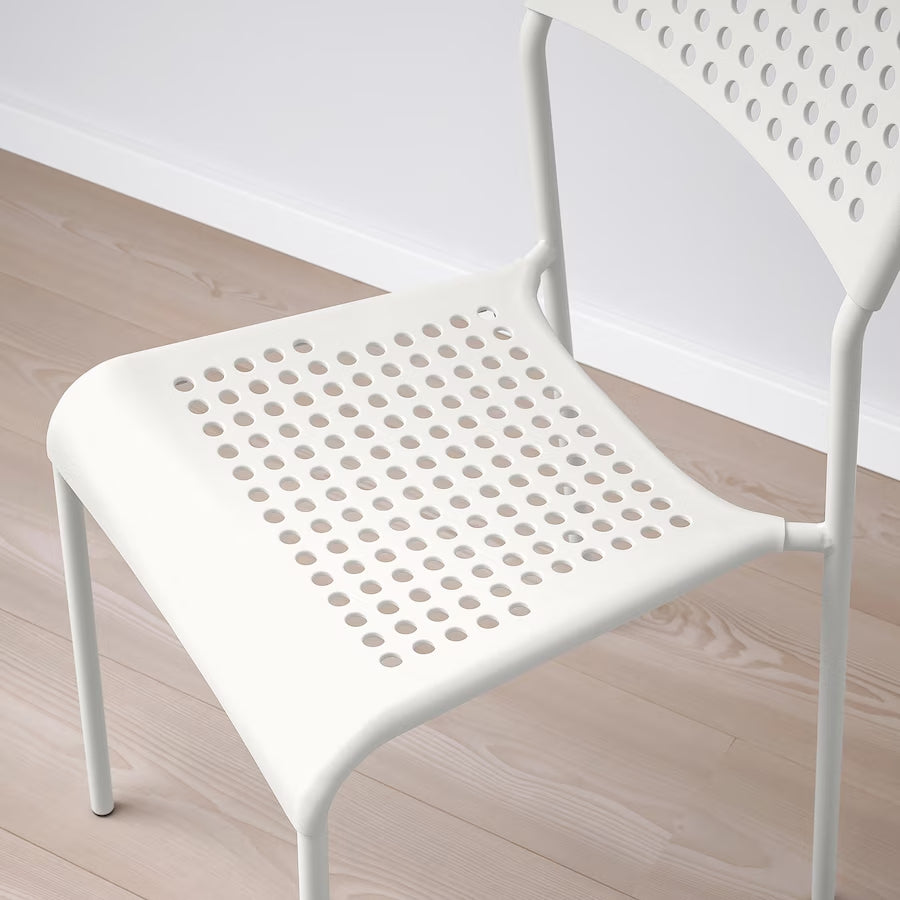 IKEA ADDE chair, white