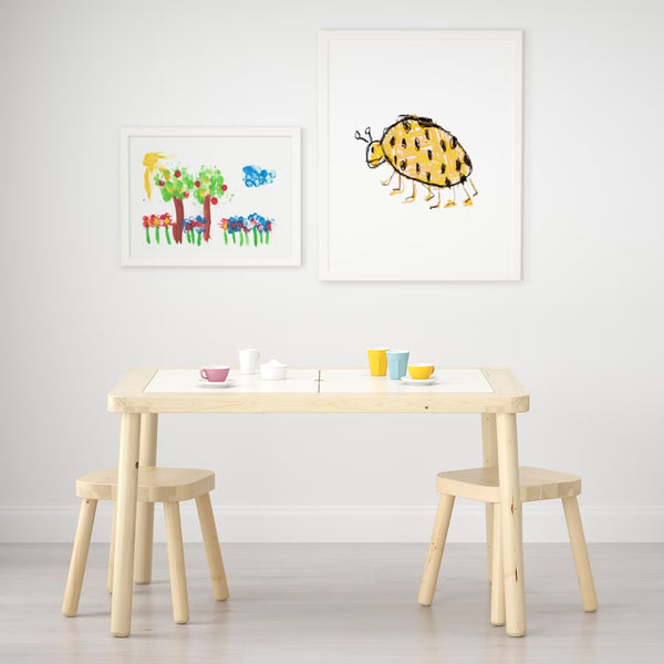 IKEA FLISAT Children's table, 83x58 cm