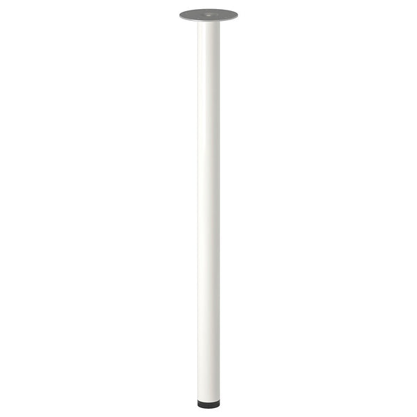 IKEA LAGKAPTEN / ALEX table, white stained oak effect/white,120x60 cm
