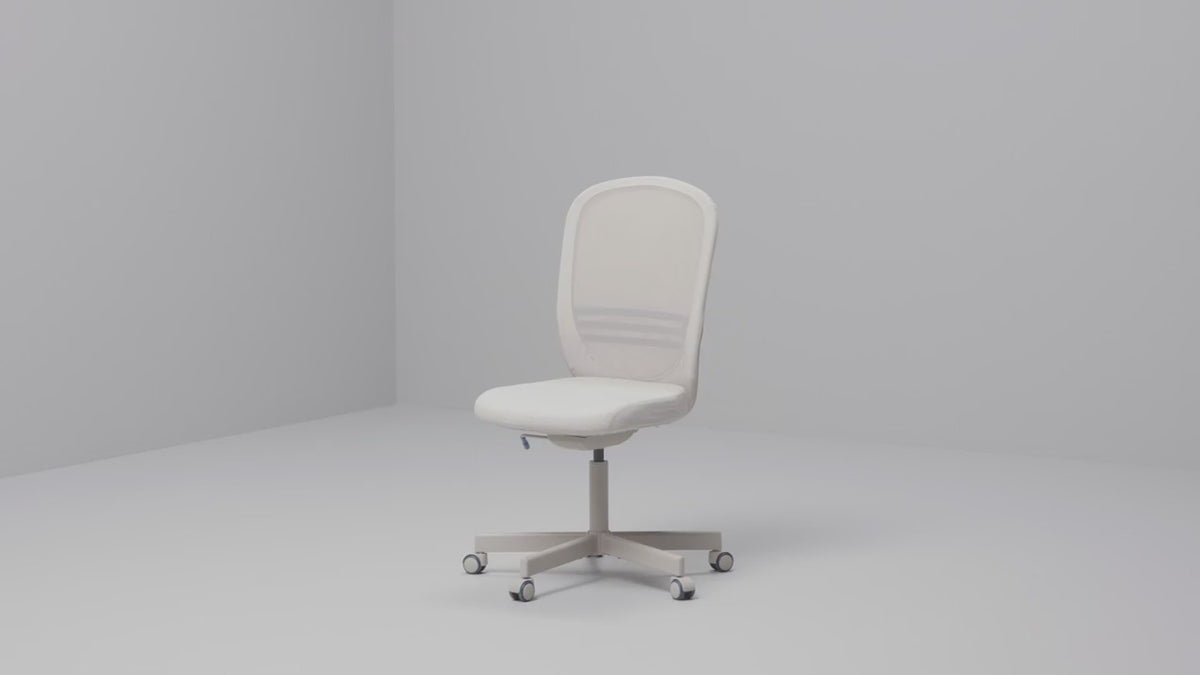 IKEA FLINTAN office chair, beige