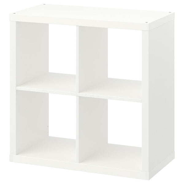IKEA KALLAX Shelving unit, white, 77x77 cm