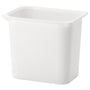 IKEA TROFAST storage box, large white, 42x30x36 cm