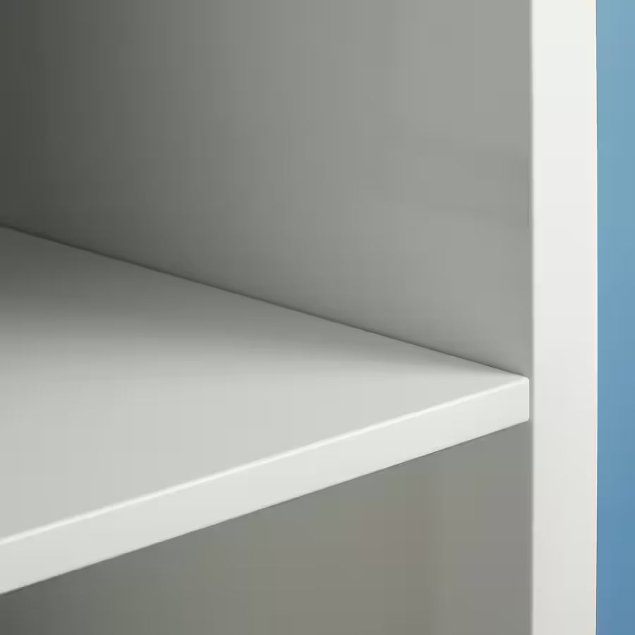 IKEA KALLAX Shelving unit 2x2, white, 77x77 cm