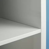 IKEA KALLAX Shelving unit 4x4, white, 147x147 cm