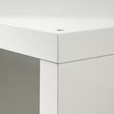 IKEA KALLAX Shelving unit 1x4, white, 42x147 cm