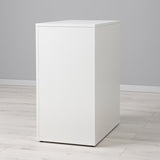 IKEA ALEX storage unit, white, 36x70 cm