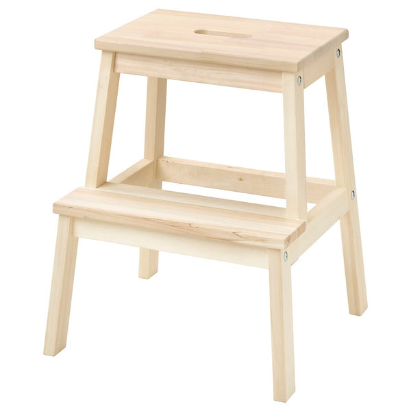IKEA BEKVAM Step stool, aspen, 50 cm