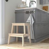 IKEA BEKVAM Step stool, aspen, 50 cm