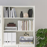 IKEA BILLY Bookcase combination, white, 160x30x202 cm