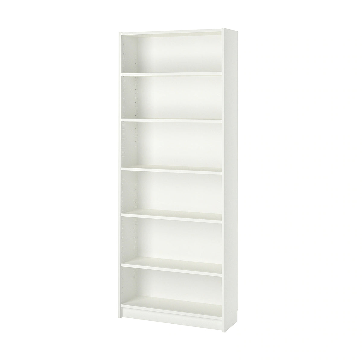 IKEA BILLY Bookcase corner w extension, white, 136x30x237 cm