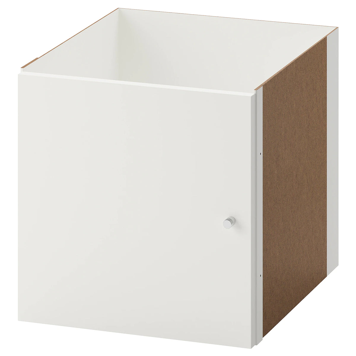 IKEA KALLAX Shelving with 2 drawers/2 doors, white, 77x147 cm