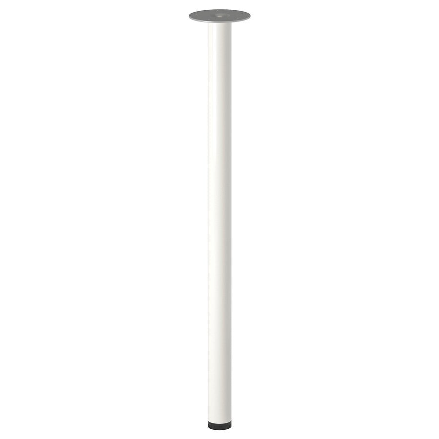 IKEA LAGK / ADILS Desk, oak/white, 120x60 cm