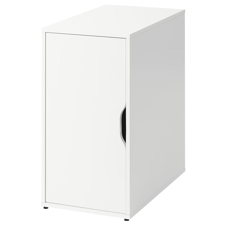 IKEA LAGKAPTEN / 2 ALEX storage desk, white, 200x60 cm