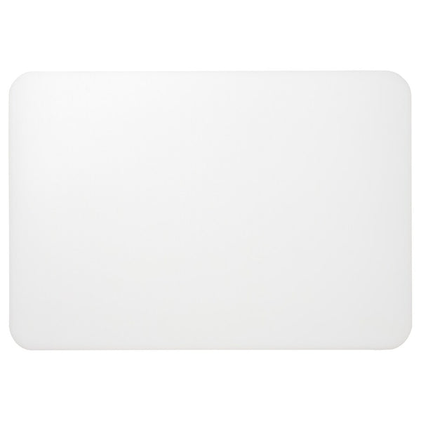 IKEA PLOJA Desk pad, white/transparent, 65x45 cm