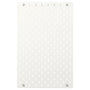 IKEA SKADIS Pegboard, white, 36x56 cm