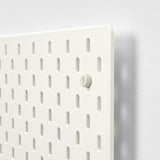 IKEA SKADIS Pegboard, white, 36x56 cm