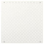 IKEA SKADIS Pegboard, white, 56x56 cm
