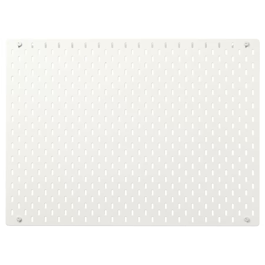 IKEA SKADIS Pegboard, white, 76x56 cm