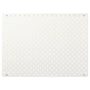 IKEA SKADIS Pegboard, white, 76x56 cm