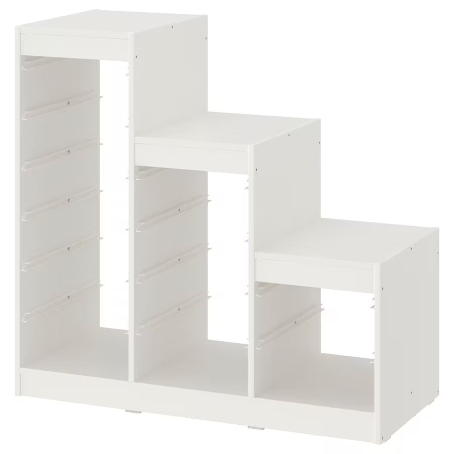 IKEA TROFAST frame, white, 99x44x95 cm