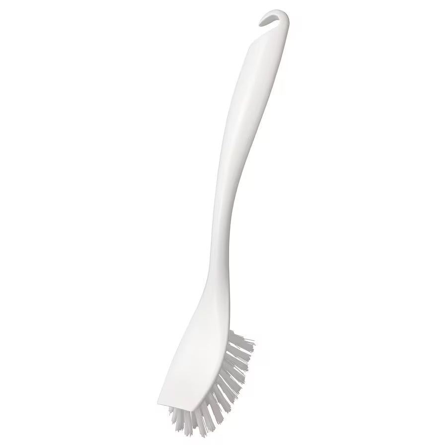 IKEA ANTAGEN dish-washing brush, white