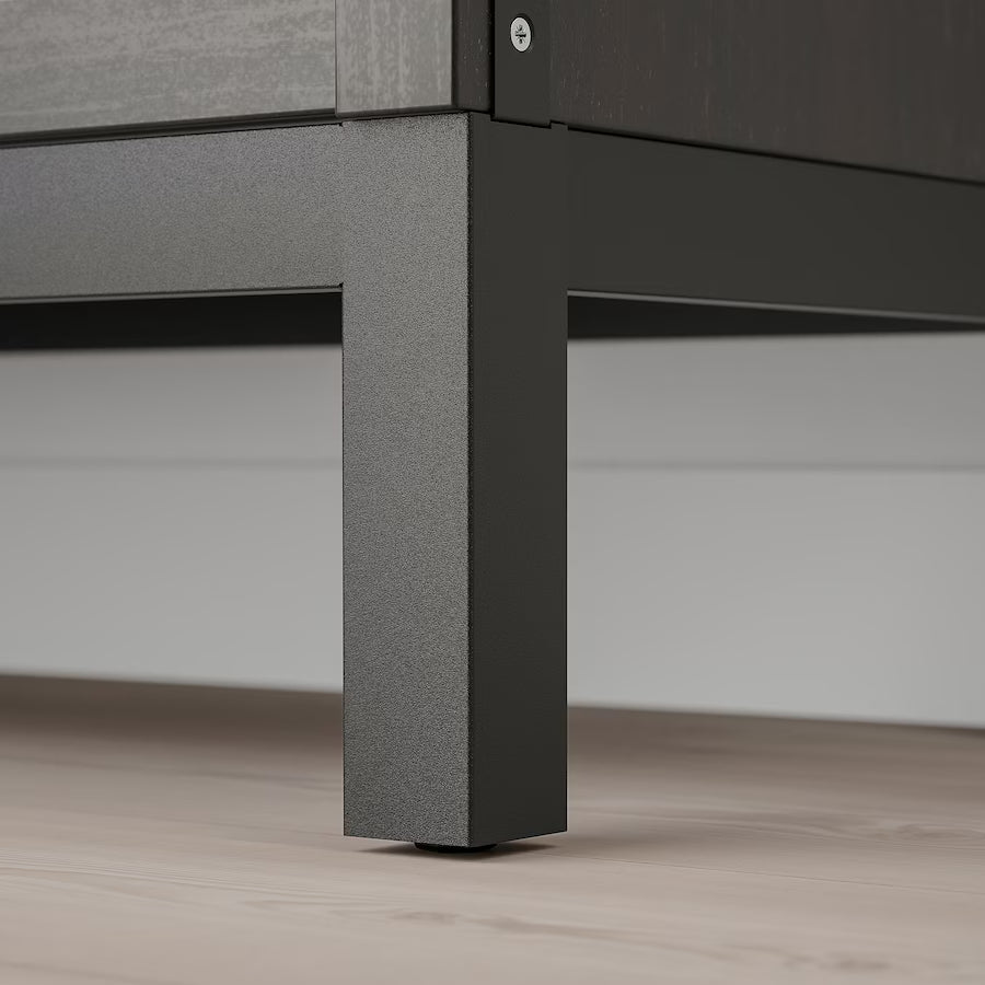 IKEA KALLAX Under frame, black, 146x39x18 cm