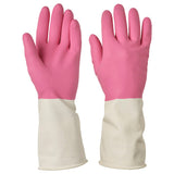 IKEA RINNIG cleaning gloves, pink, M