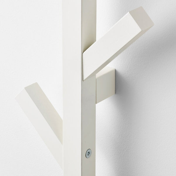 IKEA TJUSIG Hanger, white, 78 cm
