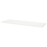 IKEA LAGKAPTEN adjustable table, white, 200x60 cm