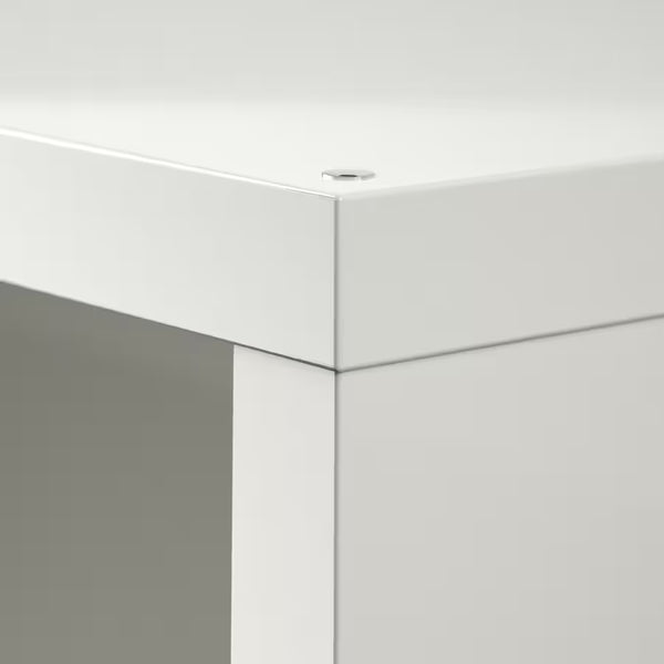 KEA KALLAX shelving unit 4x4, white, 147x147 cm