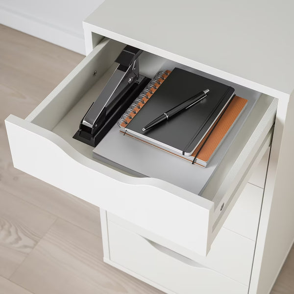 ALEX drawer unit, white, 36x70 cm