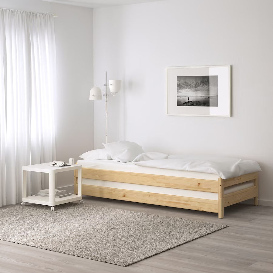 IKEA ASVANG Foam mattress, firm, 80x200 cm