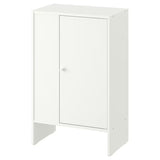 IKEA BAGGEBO cabinet with door, white, 50x30x80 cm