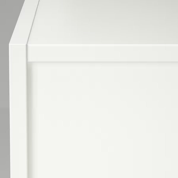 IKEA BAGGEBO cabinet with door, white, 50x30x80 cm