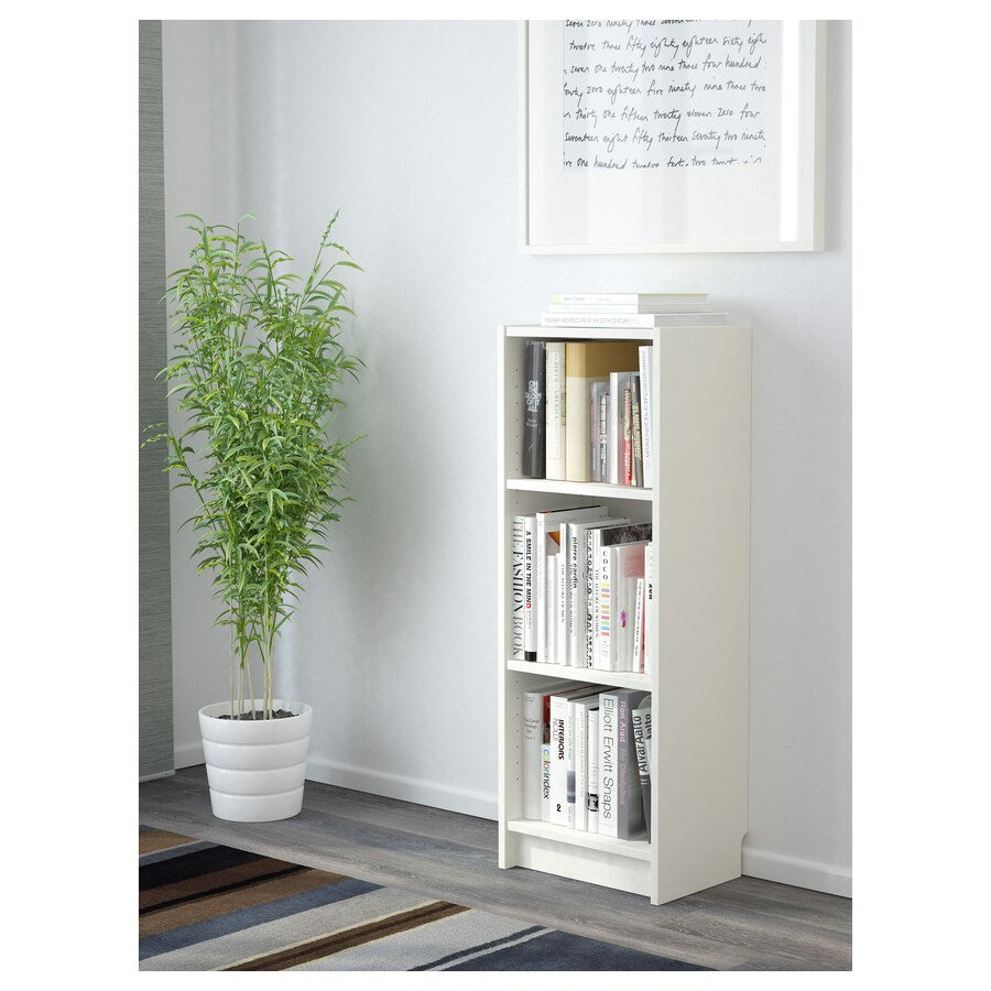 IKEA BILLY Bookcase white 40x28x106 cm GOOD FURNITURE Good