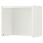 IKEA BILLY Height extension unit, white, 40x28x35 cm
