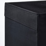 IKEA DRONA box, black, 33x38x33 cm