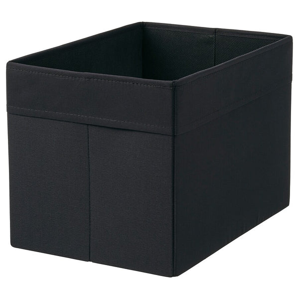 IKEA DRONA Box, black, 25x35x25 cm / Fit BILLY
