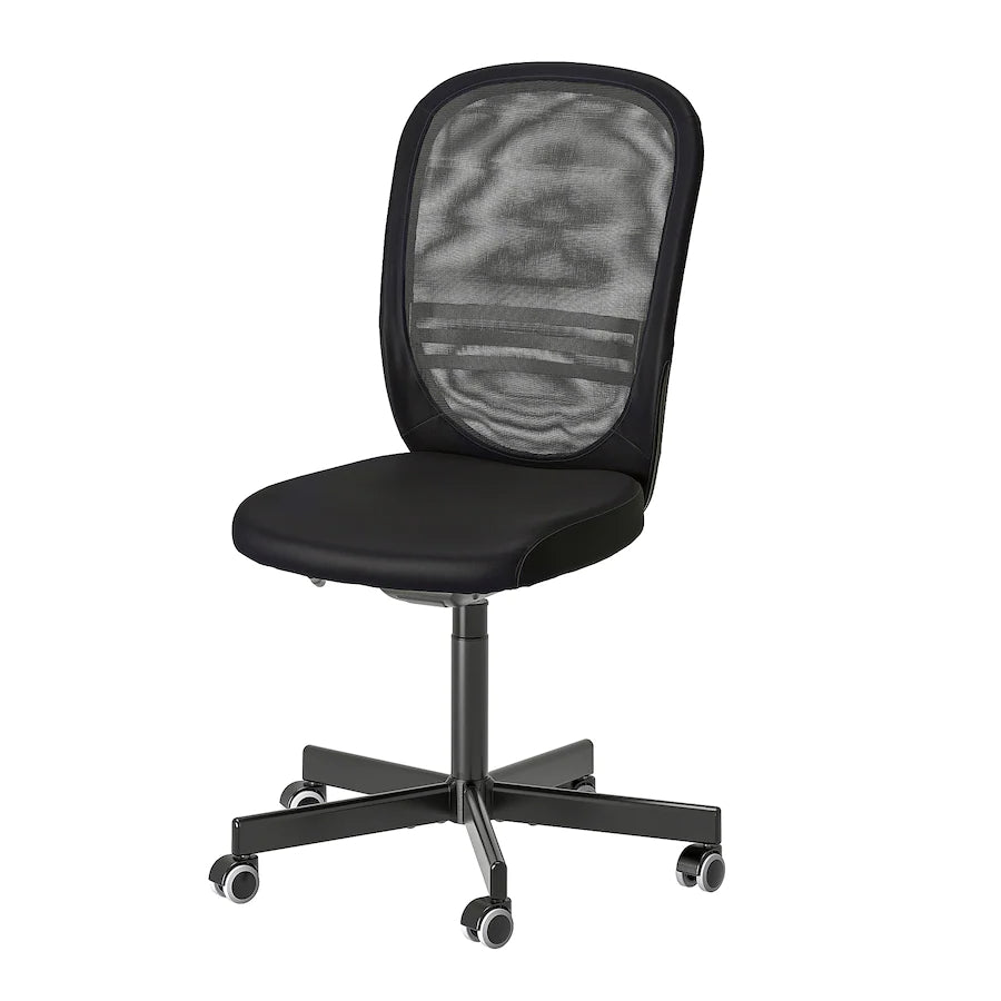 IKEA FLINTAN office chair, black