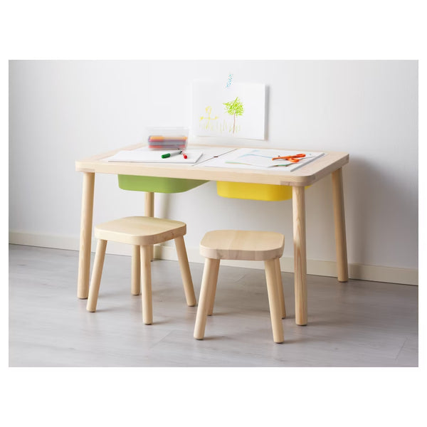 IKEA FLISAT Children's table, 83x58 cm