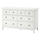 IKEA HEMNES chest of 8 drawers, white stain, 160x96 cm