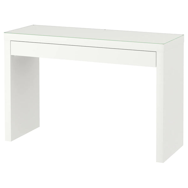 IKEA MALM dressing table, white, 120x41 cm