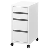 IKEA MICKE Drawer unit, white, 35x75 cm